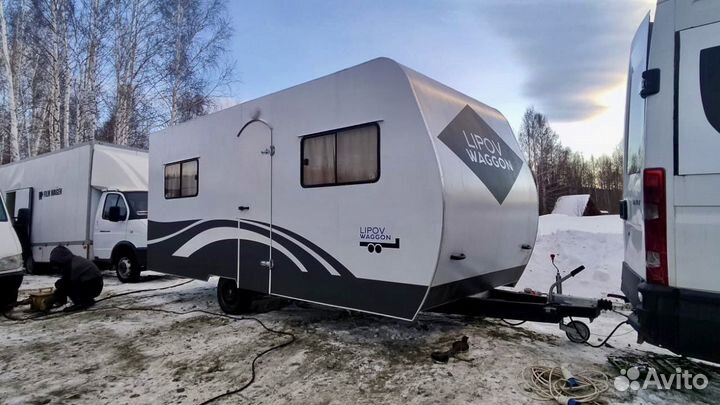 Прицеп-дача Lipov Waggon К500, 2023