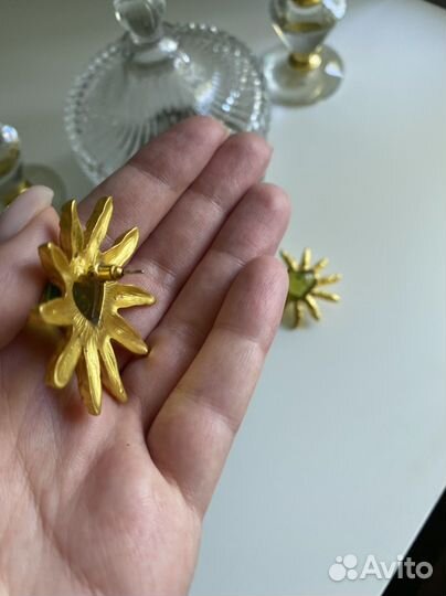 Серьги в винтажном стиле