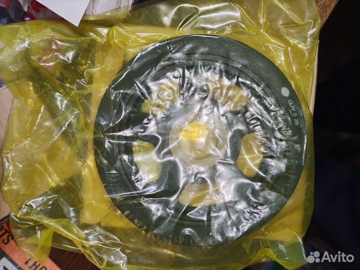 Шкив коленвала Hyundai \ Kia 231242A001