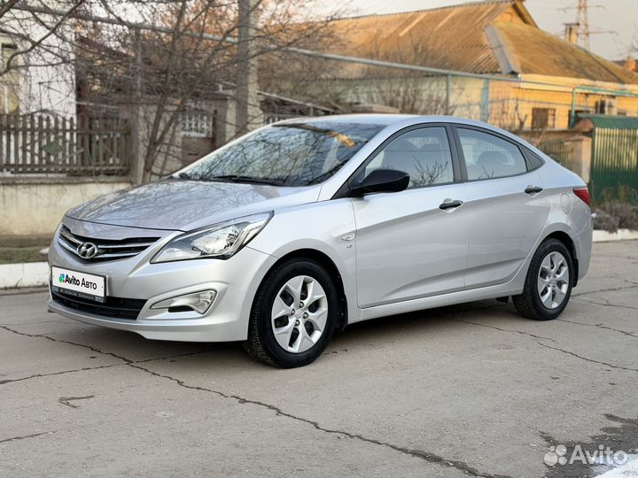 Hyundai Solaris 1.6 AT, 2014, 52 360 км