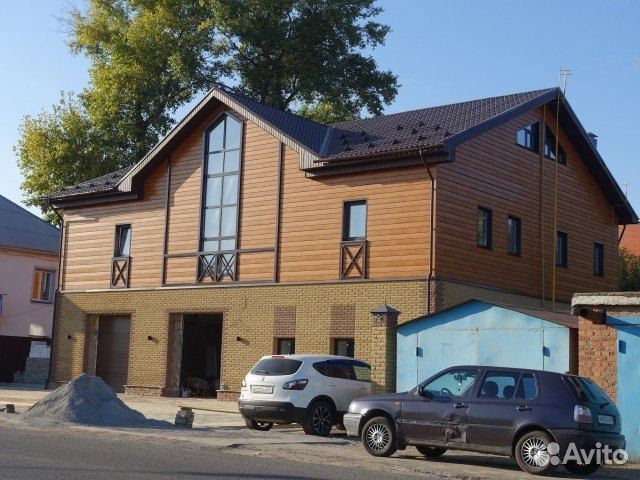 Фиброцементные панели