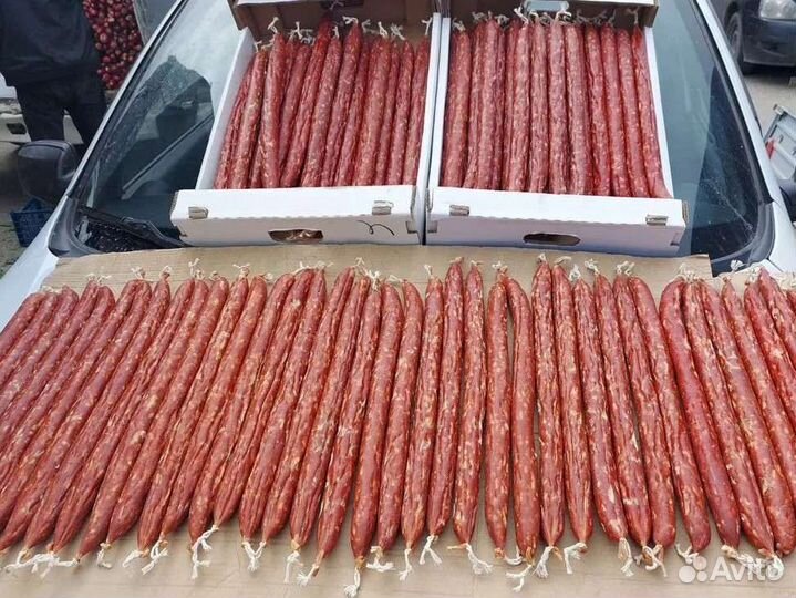 Домашняя колбаса