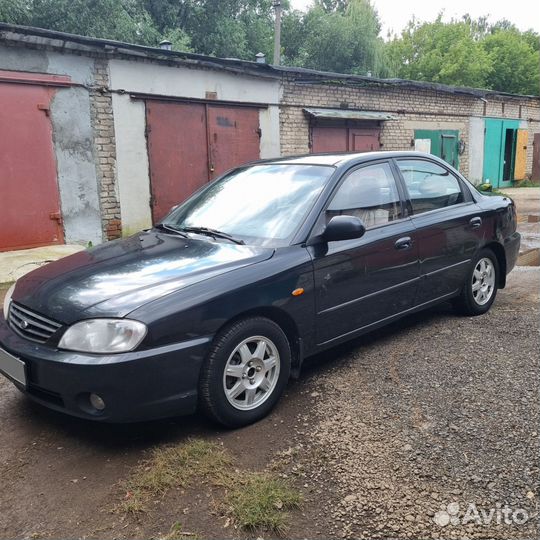 Kia Spectra 1.6 AT, 2008, 152 015 км