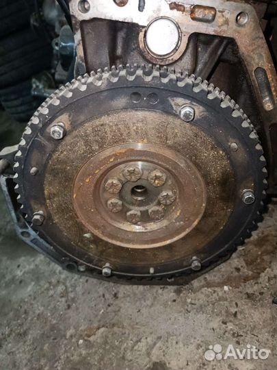 Маховик Рено Сценик 3 1.6 бензин