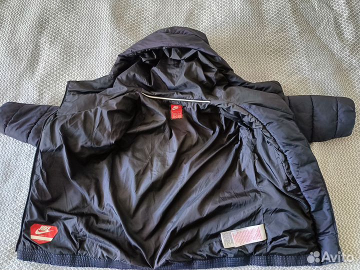 Куртка пальто Найк Nike 6-7 лет