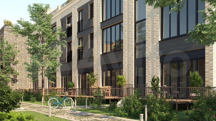 2-к. квартира, 77 м², 1/3 эт.