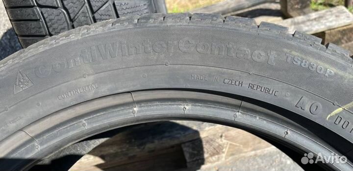 Continental ContiWinterContact TS 830 P 225/50 R18