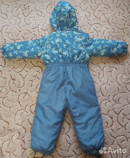 Зимний комбинезон для девочки 104