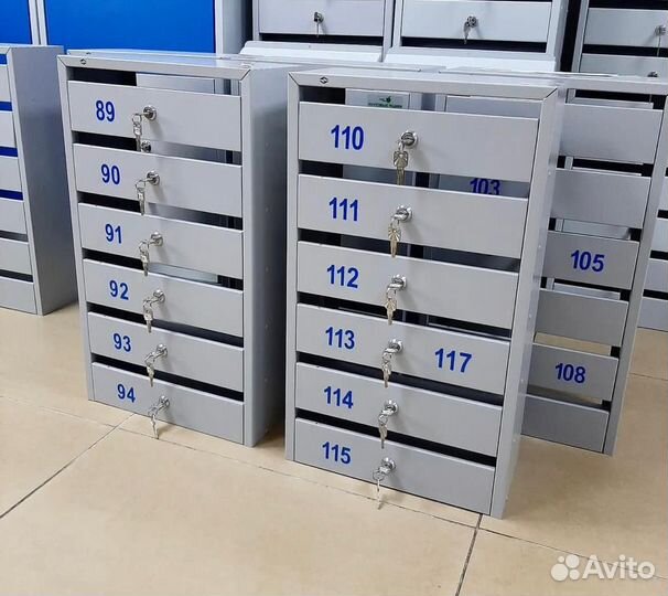 Почтовые ящики (новые)