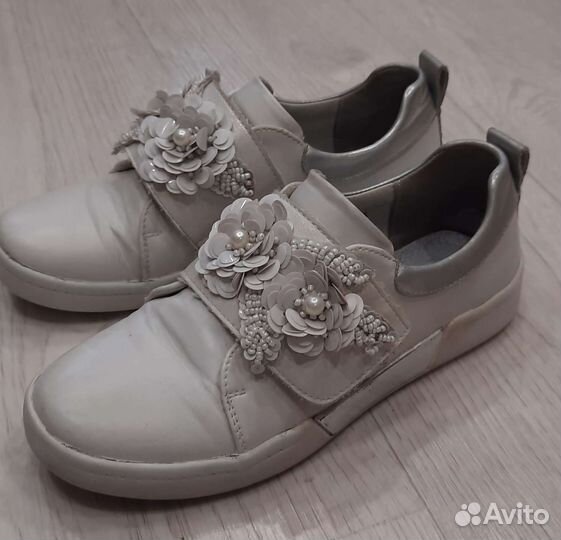 Кеды для девочки