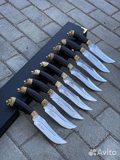Ножи кованные охотничие