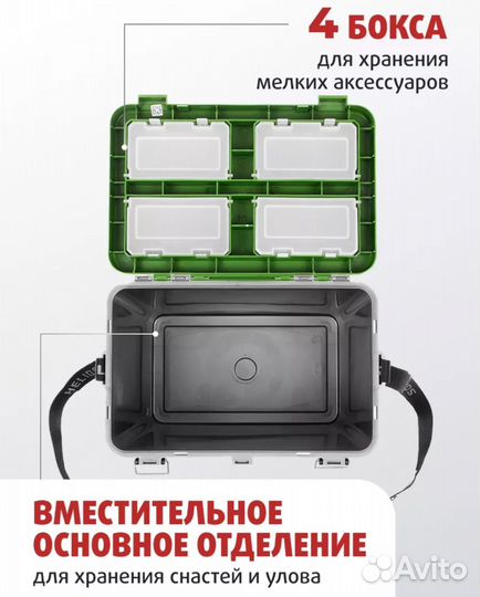 Ящик рыболовный