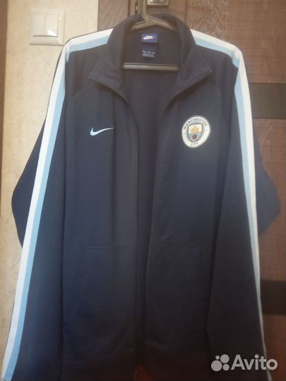 Олимпийка nike manchester city