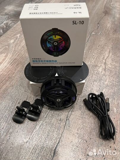 Охлаждающий кулер для любых устройств