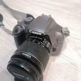 Зеркальный фотоаппарат canon 1100d