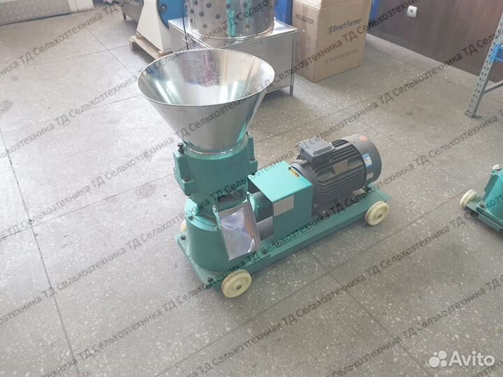 Грануляторы для комбикорма