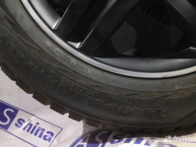 Колеса Mercedes-Benz R20 275/50 Nokian Tyres Hakka