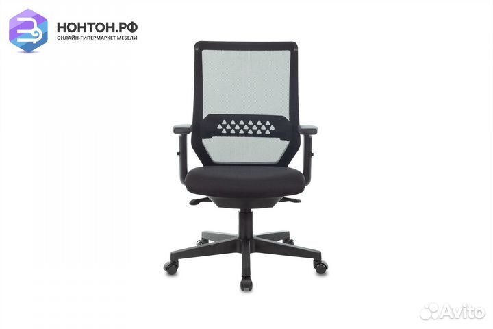 Компьютерное кресло Бюрократ MC-611N черное