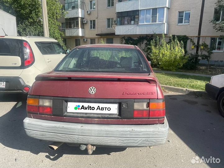 Volkswagen Passat 1.8 МТ, 1990, 450 000 км