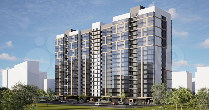 1-к. квартира, 28,9 м², 16/18 эт.