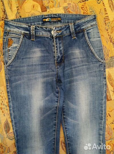 Джинсы для подростка рост 170