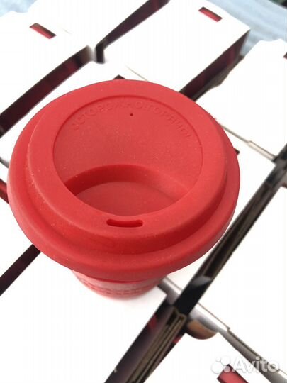 Термостакан керамический