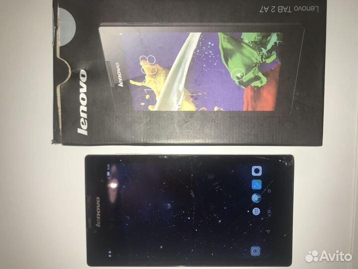 Планшэт Lenovo Tab 2A7 30DC(обычный)