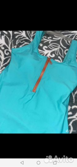 Купальник слитный 44