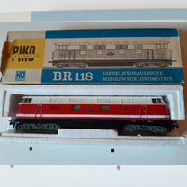 Тепловоз BR 118, Piko, Пико, GDR, H0 16,5мм,1; 87