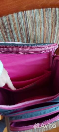 Рюкзак школьный для девочки 1 класс