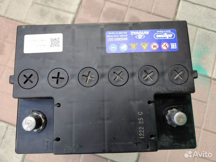 Аккумулятор автомобильный