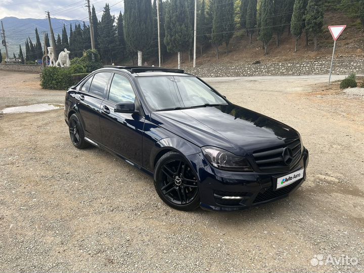 Mercedes-Benz C-класс 1.6 AT, 2013, 220 000 км