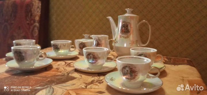 Кофейный сервиз Мадонна