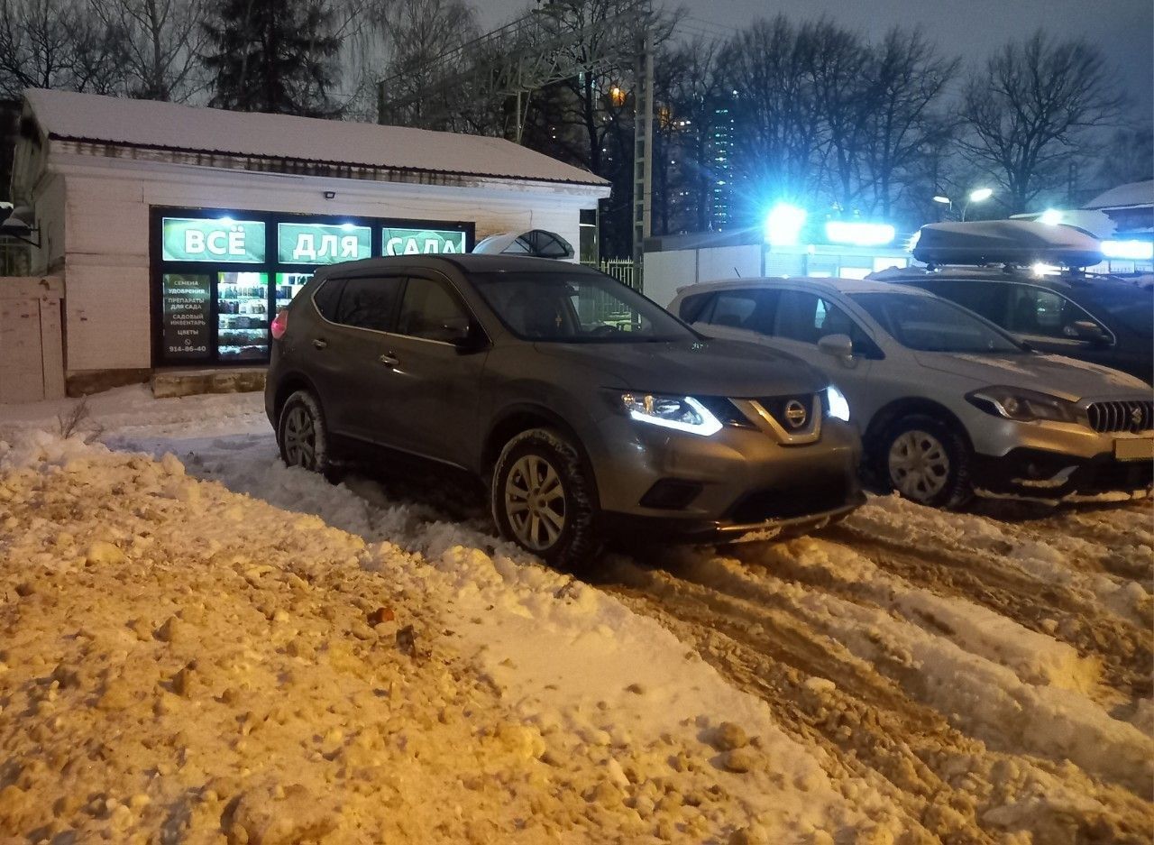 Nissan X-Trail: фото владельца