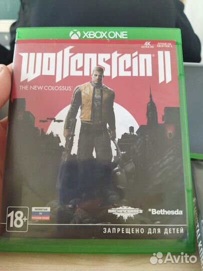 Диски на xbox one, в отличном состоянии