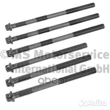 20 0802 28767 к-т болтов гбц torx на 1 головку