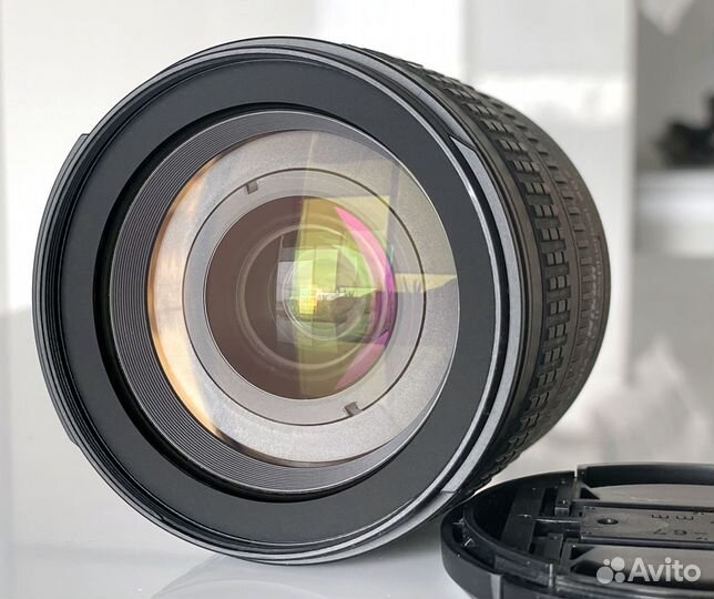 Объектив AF Nikkor 18-70/3.5-4.5G