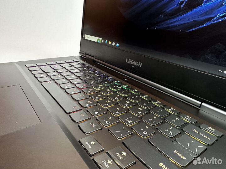 Мощный Lenovo Legion Y740 I7/16Gb/RTX2070