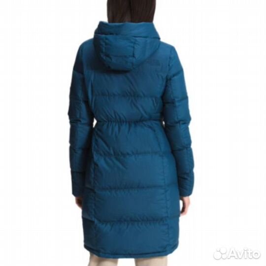 THE north face Down Jacket Women's Blue (46 (M)