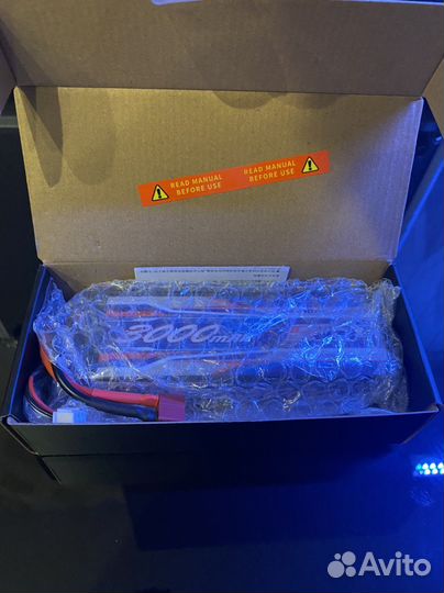 Аккумулятор lipo 2s