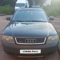 Audi A6 Allroad Quattro 2.7 AT, 2002, 404 000 км, с пробегом, цена 655 000 руб.