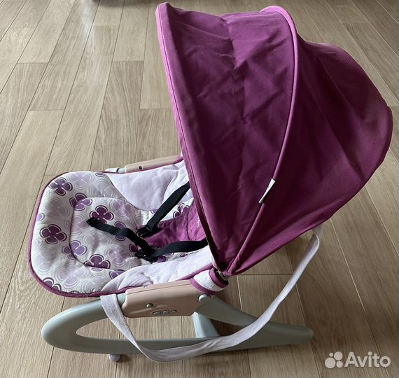 Шезлонг детский jetem