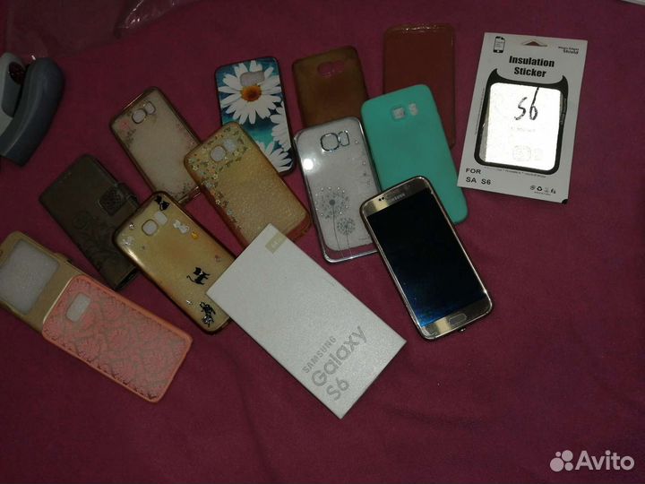 Телефон Samsung a6