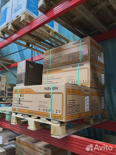 Газовый котел navien deluxe C coaxial-24K