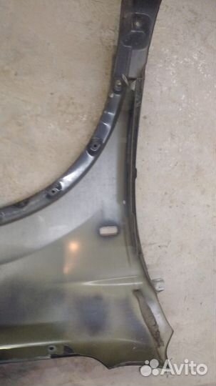 Крыло переднее левое Qashqai J10