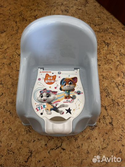 Горшок детский новый
