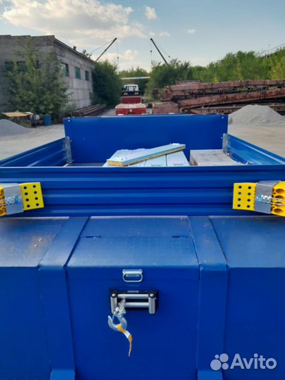 Полуприцеп трал (тяжеловоз) Saab 9891, 2023