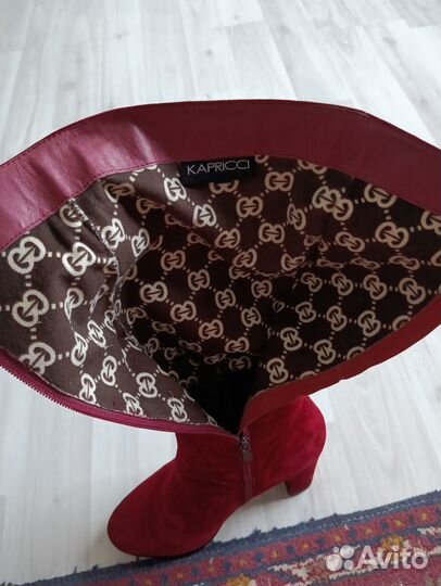 Сапоги женские