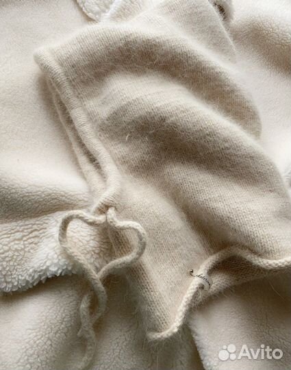 Капор женский вязаный