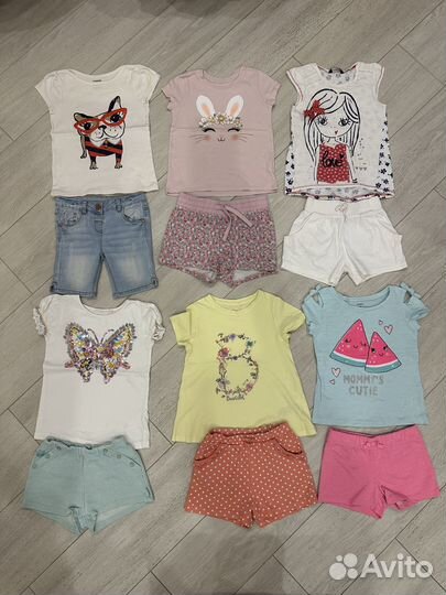 Next пакет для девочки 4-5 лет